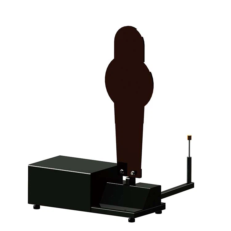 Half Body Steel Plate Target