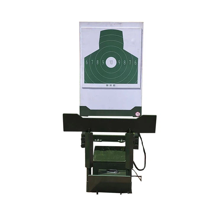 Shock Wave Knocks Down Target