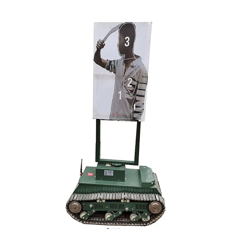 Tracked Motion Target